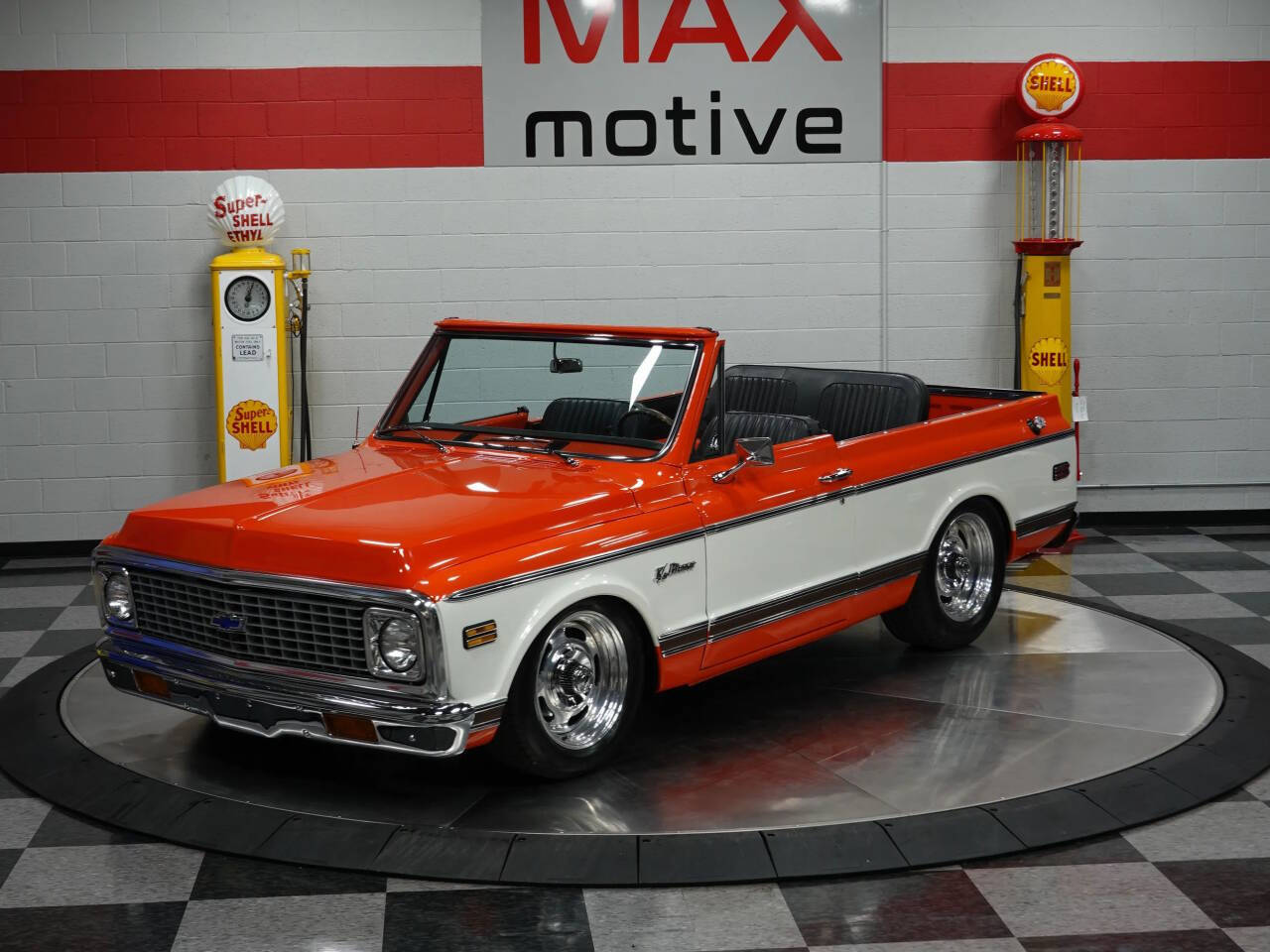 1971 Chevrolet Blazer 58