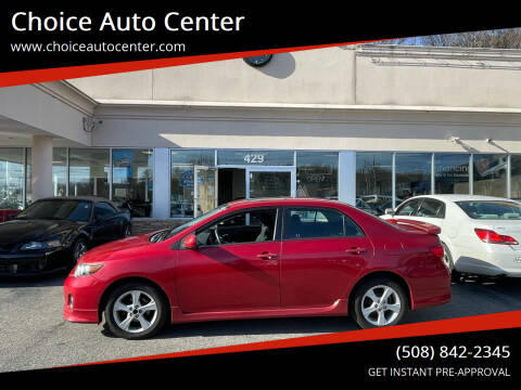 2011 Toyota Corolla for sale at Choice Auto Center in Shrewsbury MA