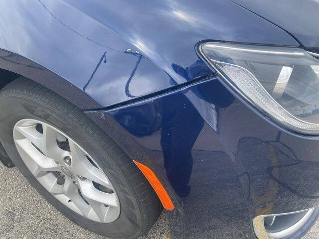 2018 Chrysler Pacifica Touring Plus