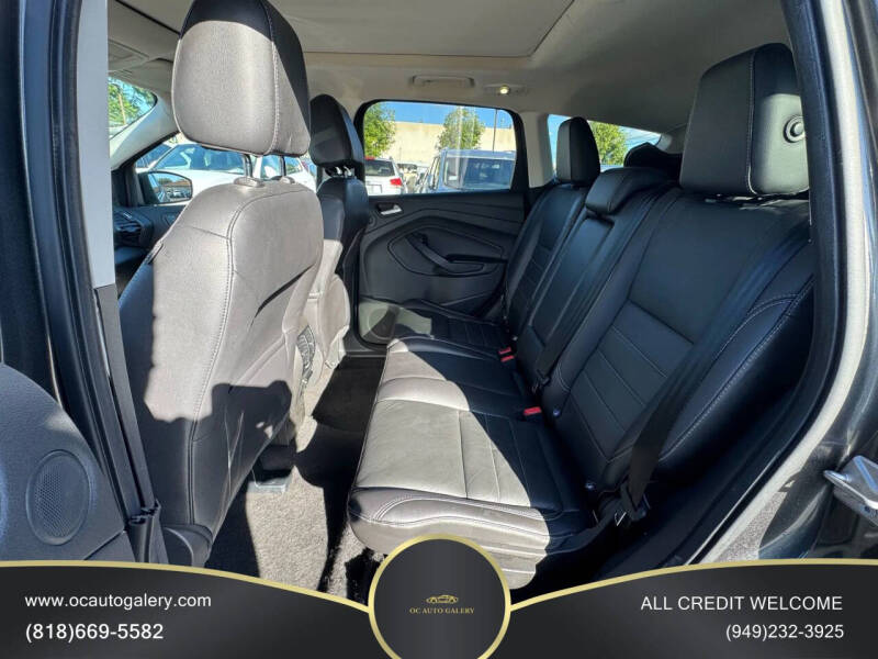 2016 Ford Escape Titanium