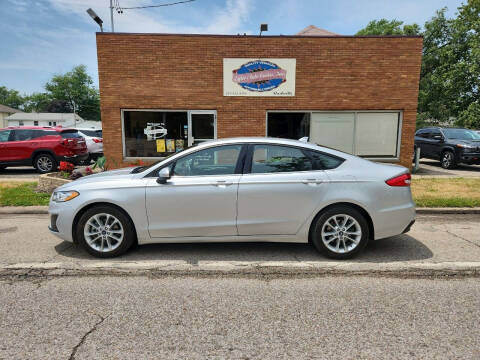 2019 Ford Fusion for sale at Eyler Auto Center Inc. in Rushville IL
