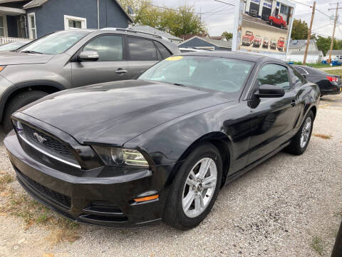 2014 Ford Mustang V6