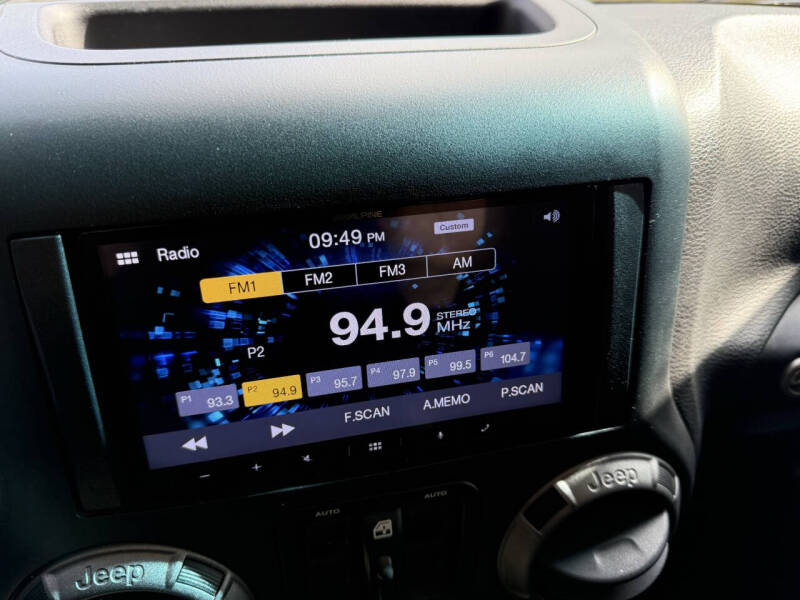 2018 Jeep Wrangler JK Unlimited Sport