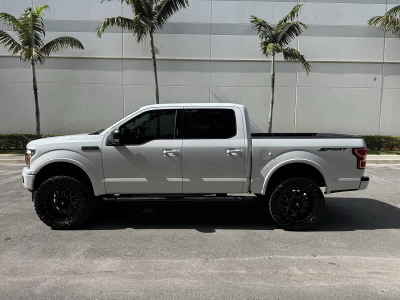 2018 Ford F-150 XLT