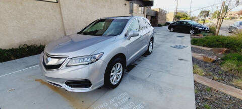 2017 Acura RDX for sale at Masi Auto Sales in San Diego CA