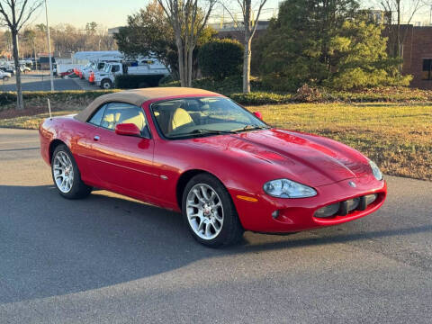 2000 Jaguar XKR