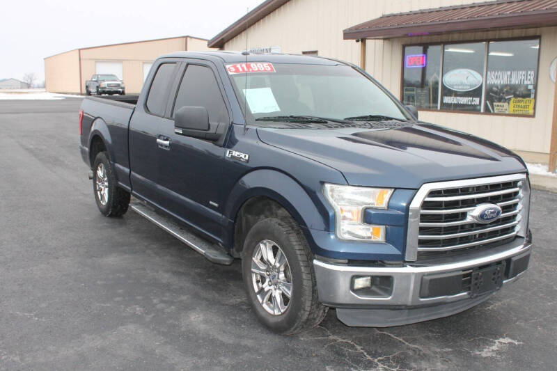 2015 Ford F-150 for sale at Unique Autos in Ridgeville IN