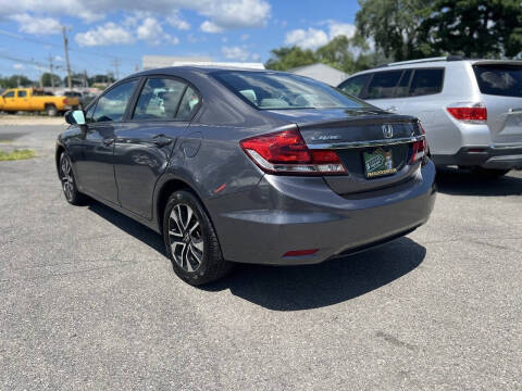 2015 Honda Civic EX