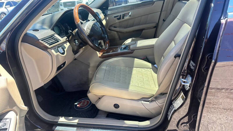 2010 Mercedes-Benz E-Class