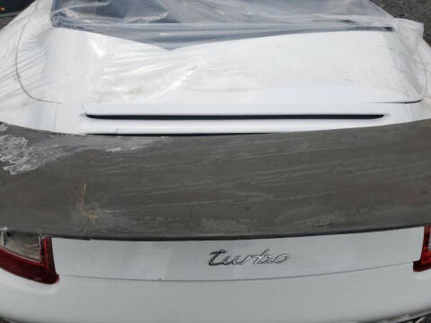 2008 Porsche 911 Turbo