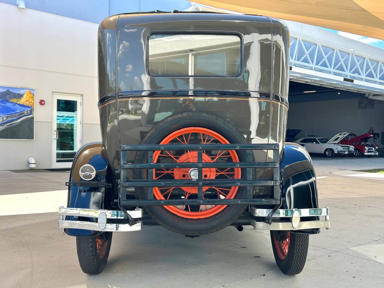 1929 Ford Model A 6