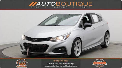 2018 Chevrolet Cruze LT Auto