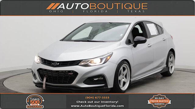 2018 Chevrolet Cruze LT Auto
