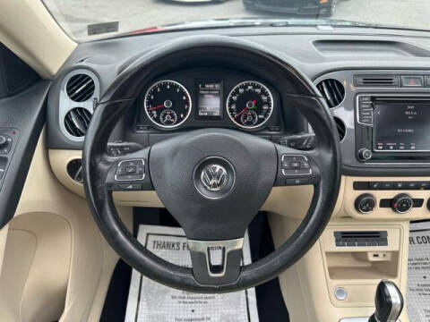 2017 Volkswagen Tiguan 2.0T Wolfsburg Edition 4Motion