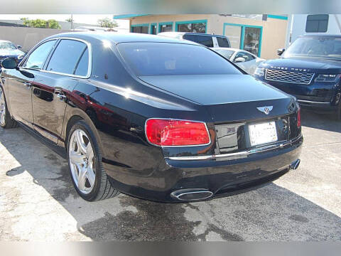 2014 Bentley Flying Spur