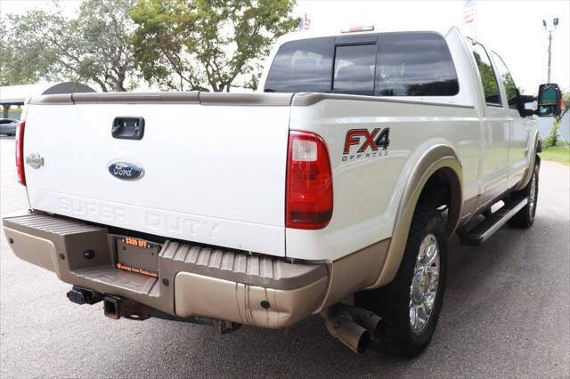 2012 Ford F-250 Super Duty  - $32,497