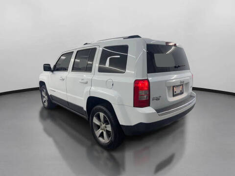 2017 Jeep Patriot High Altitude