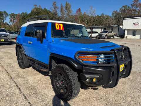 2007 Toyota FJ Cruiser
