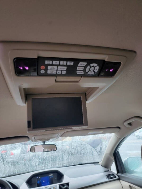 2016 Honda Odyssey SE