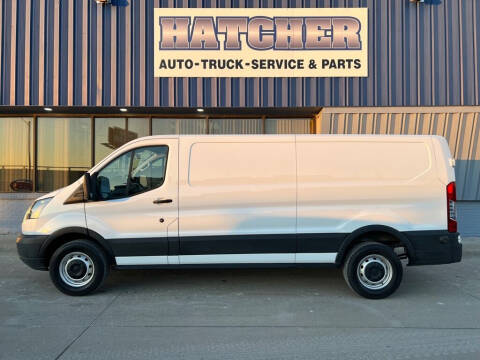 2019 Ford Transit for sale at HATCHER MOBILE SERVICES & SALES in Omaha NE