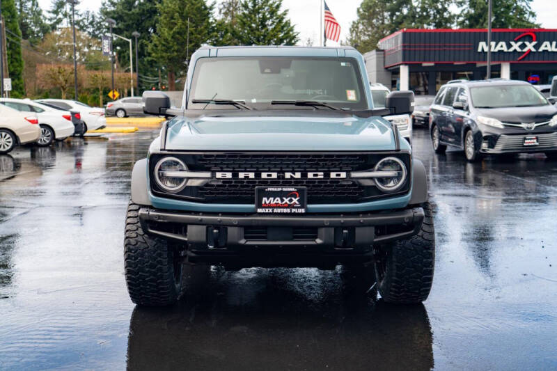 2022 Ford Bronco Wildtrak Advanced