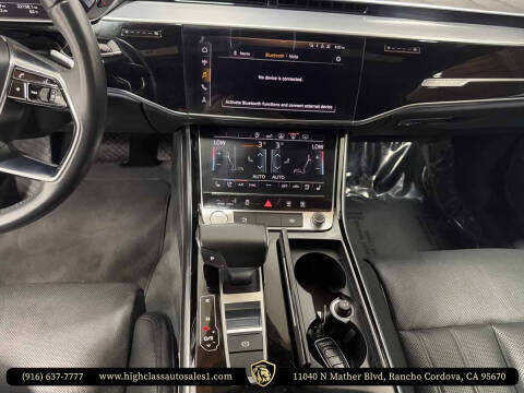 2019 Audi A8 L quattro 55 TFSI