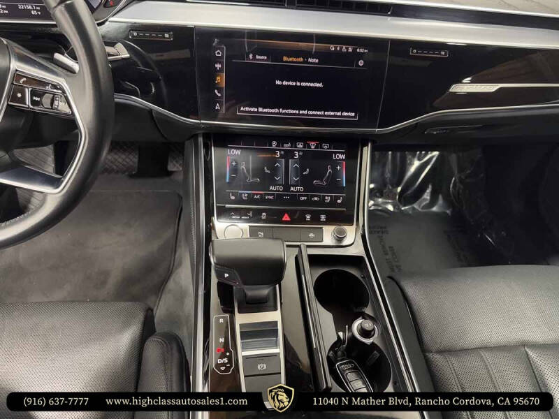 2019 Audi A8 L quattro 55 TFSI