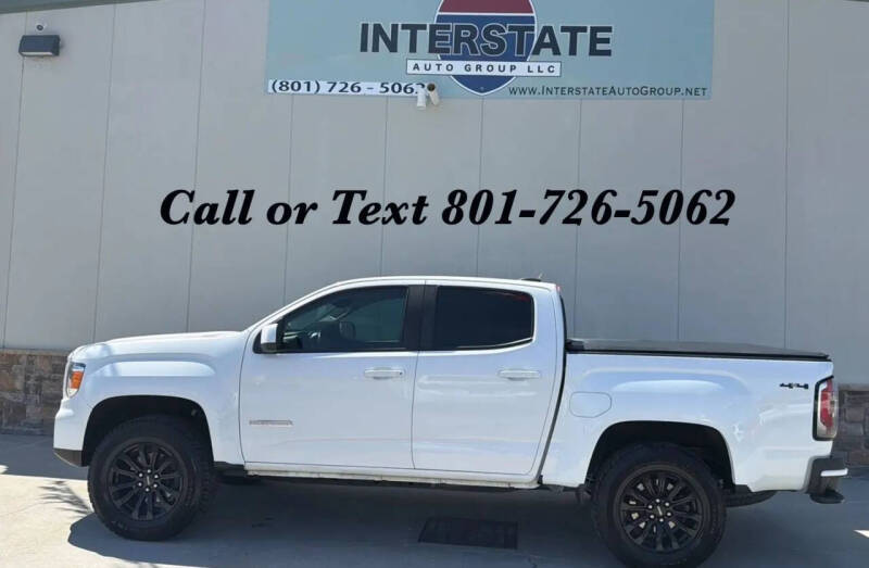 2021 GMC Canyon