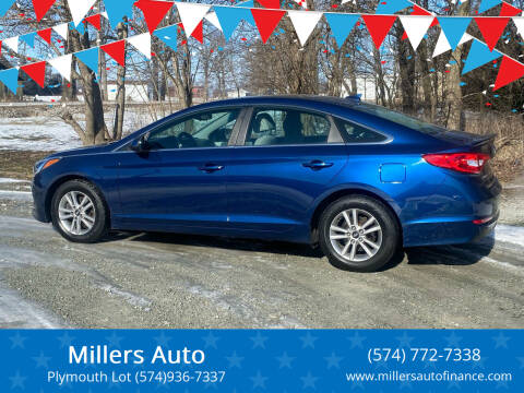 2016 Hyundai Sonata for sale at Millers Auto - Plymouth Miller lot in Plymouth IN