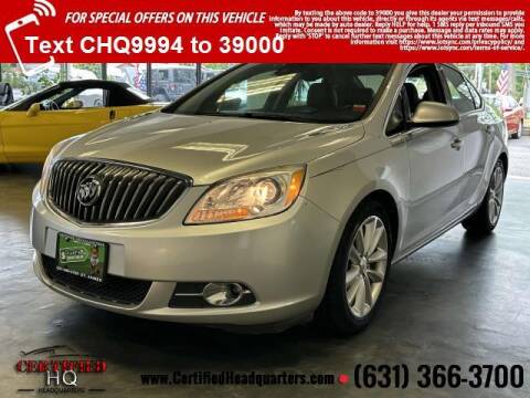 2015 Buick Verano for sale at CERTIFIED HEADQUARTERS in Saint James NY