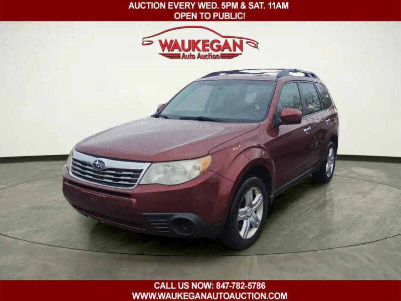 2009 Subaru Forester 2.5 X Premium