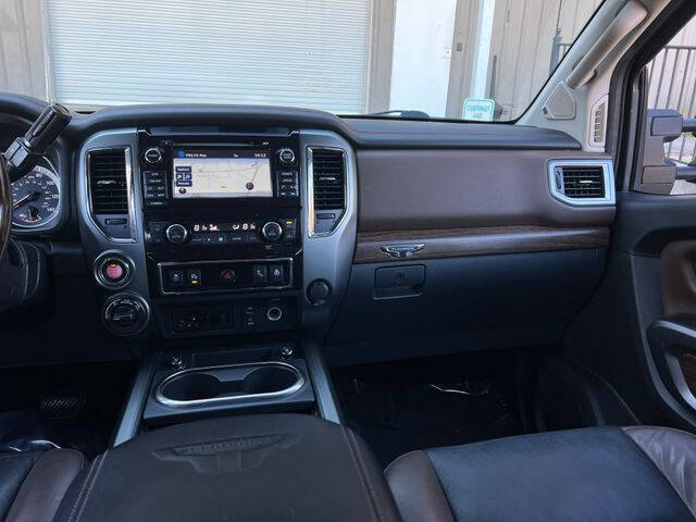 2017 Nissan Titan XD Platinum Reserve