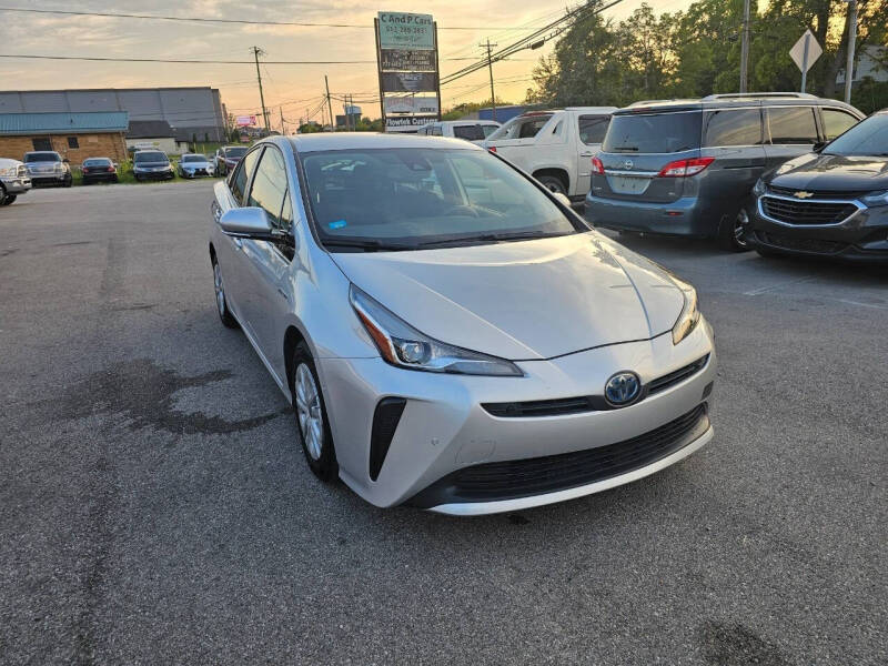 2019 Toyota Prius LE