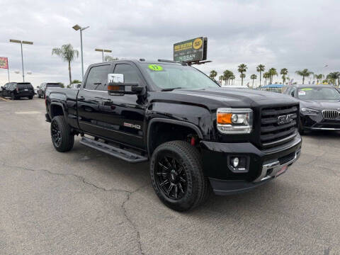 2017 GMC Sierra 2500HD