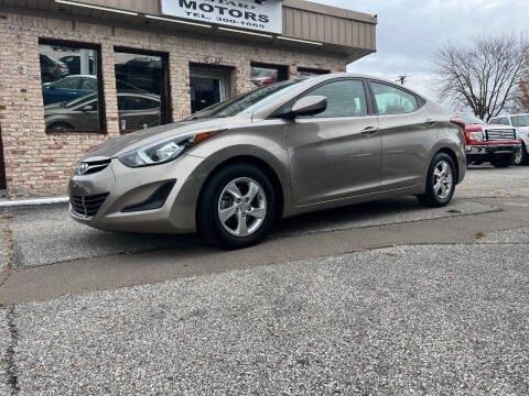 2014 Hyundai Elantra SE
