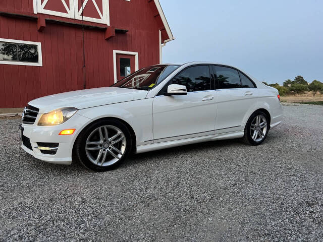 2014 Mercedes-Benz C-Class for sale at GILROY AUTO OUTLET in Gilroy, CA