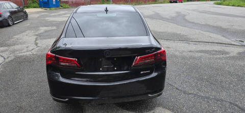 2016 Acura TLX SH-AWD V6 w/Tech