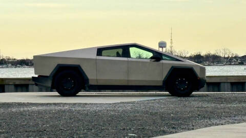 2024 Tesla Cybertruck