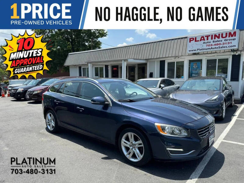 2015 Volvo V60 T5 Drive-E Premier