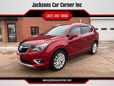 2020 Buick Envision for sale at Jacksons Car Corner Inc in Hastings NE