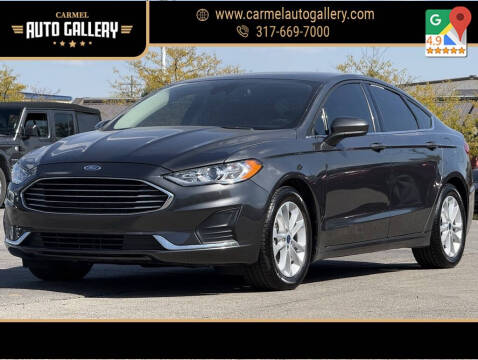 2020 Ford Fusion SE
