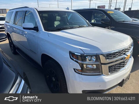 2018 Chevrolet Suburban for sale at Leman's Chevy City in Bloomington IL