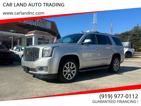 2018 GMC Yukon Denali