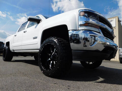 2018 Chevrolet Silverado 1500 for sale at Used Cars For Sale in Kernersville NC