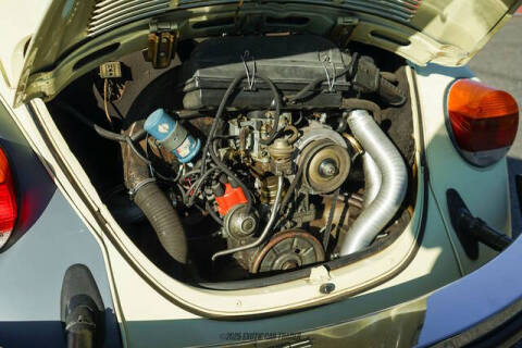 1974 Volkswagen Super Beetle