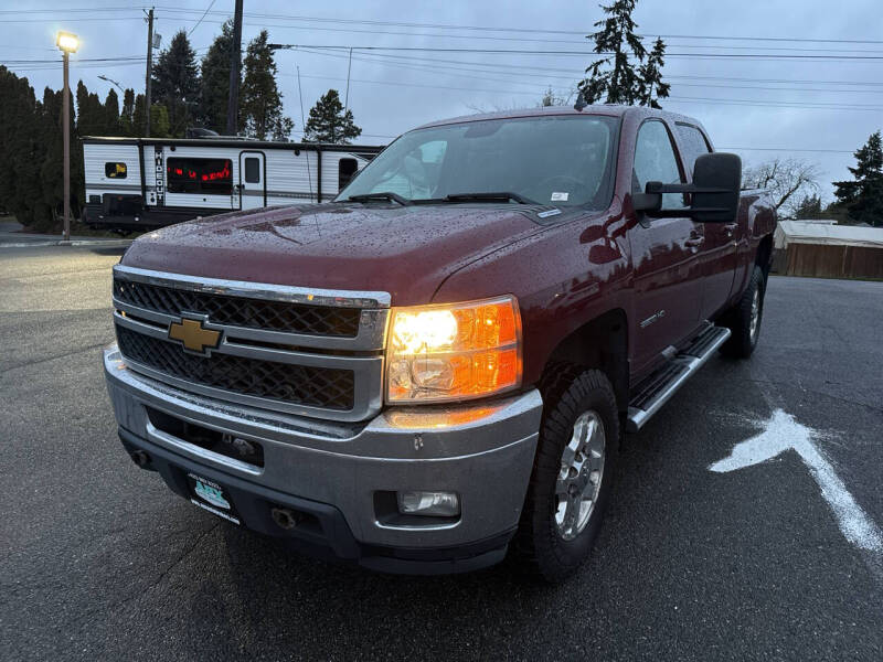 2014 Chevrolet Silverado 2500HD for sale at APX Auto Brokers in Edmonds WA