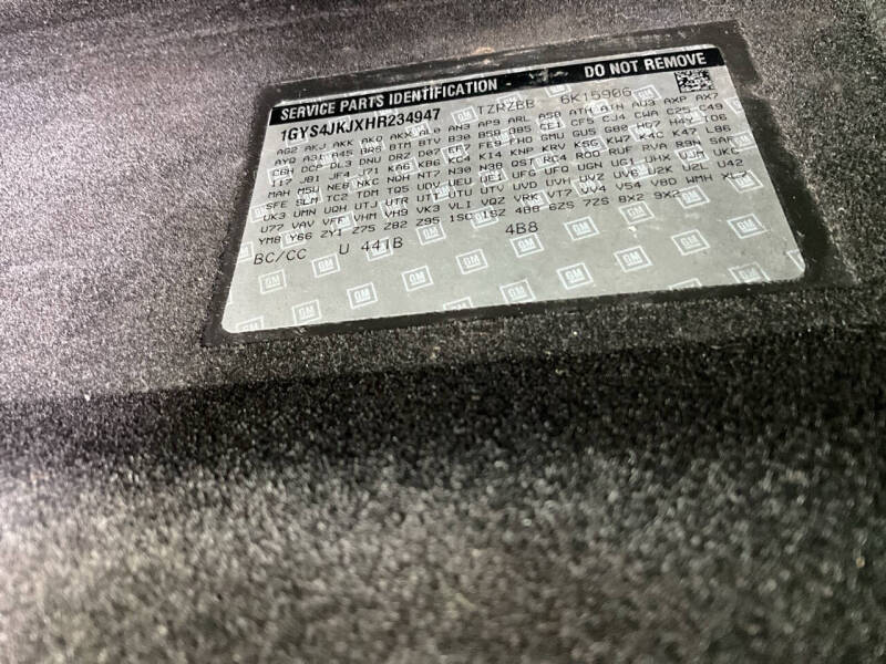 2017 Cadillac Escalade ESV Premium Luxury