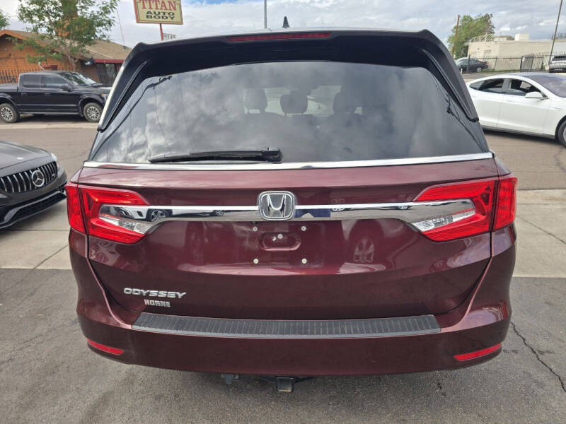 2018 Honda Odyssey EX-L