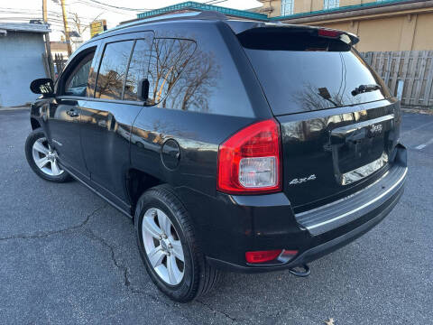 2011 Jeep Compass Limited
