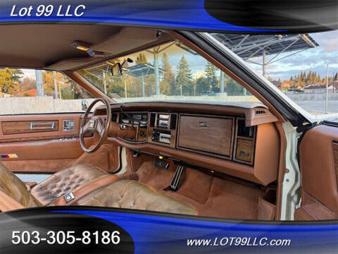 1984 Cadillac Eldorado